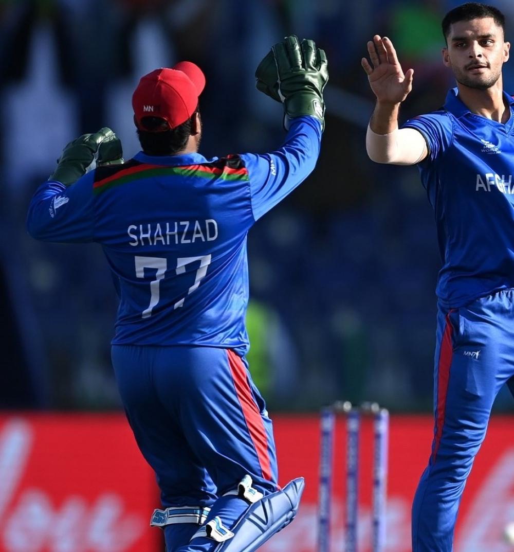 The Weekend Leader - T20 World Cup: Afghanistan hammer Namibia by 62 runs